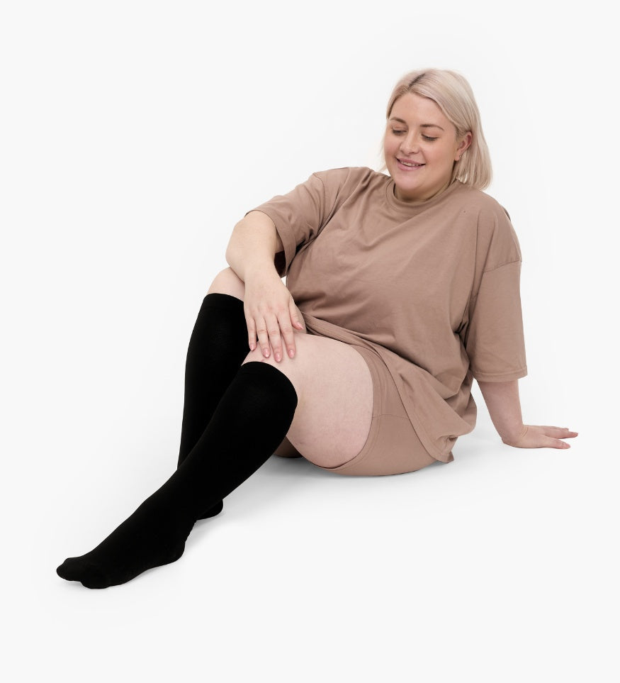 Chaussettes de contention – Soulagez vos jambes sans effort