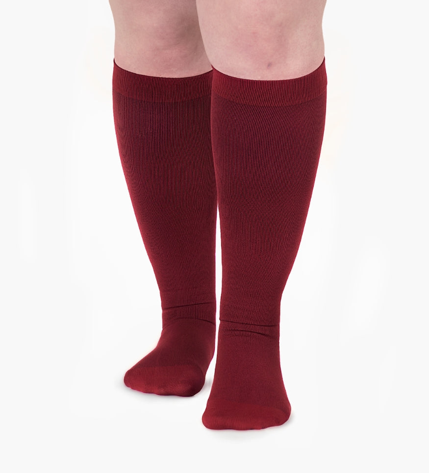 Chaussettes de contention – Soulagez vos jambes sans effort