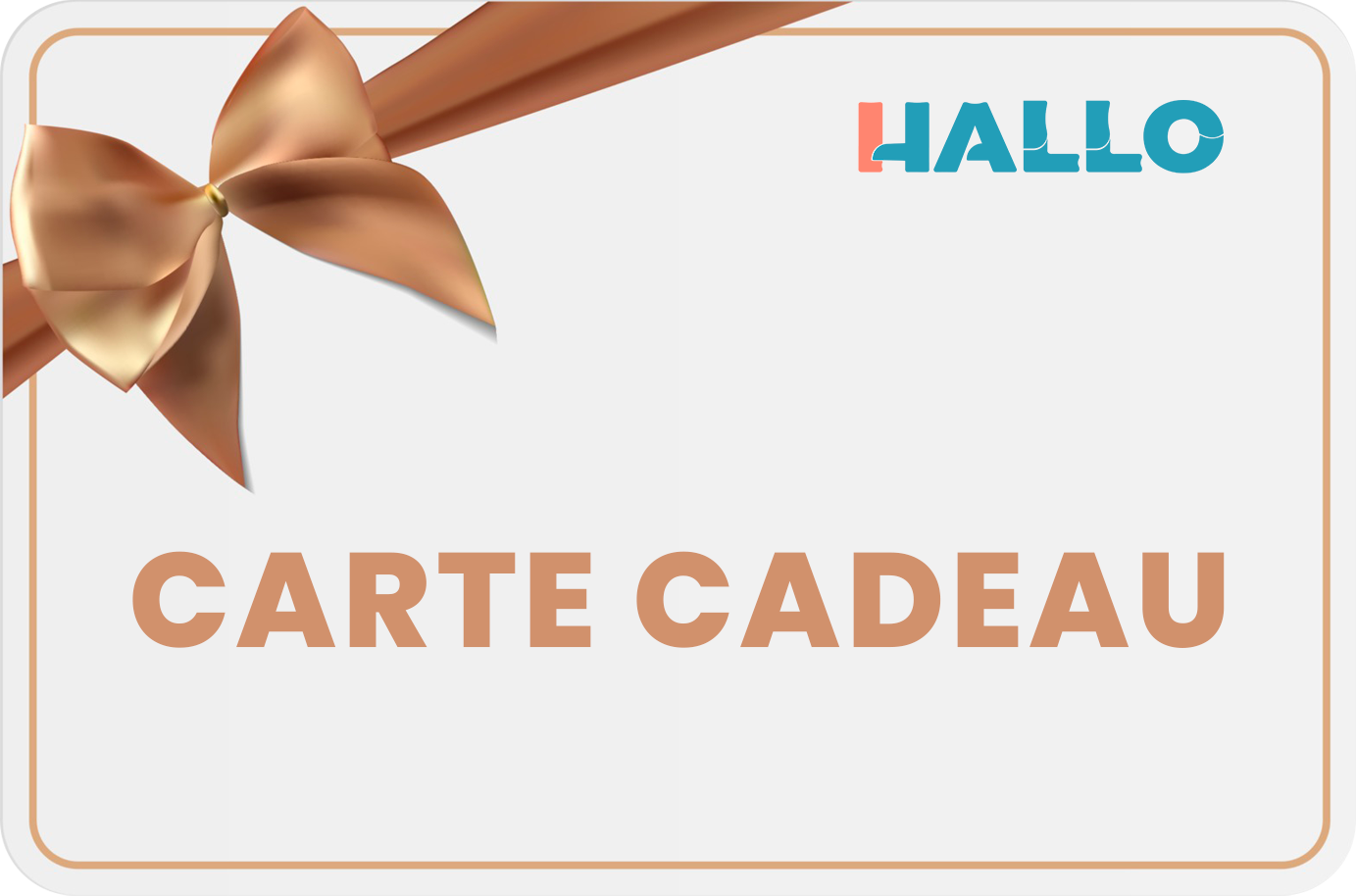 Carte Cadeau