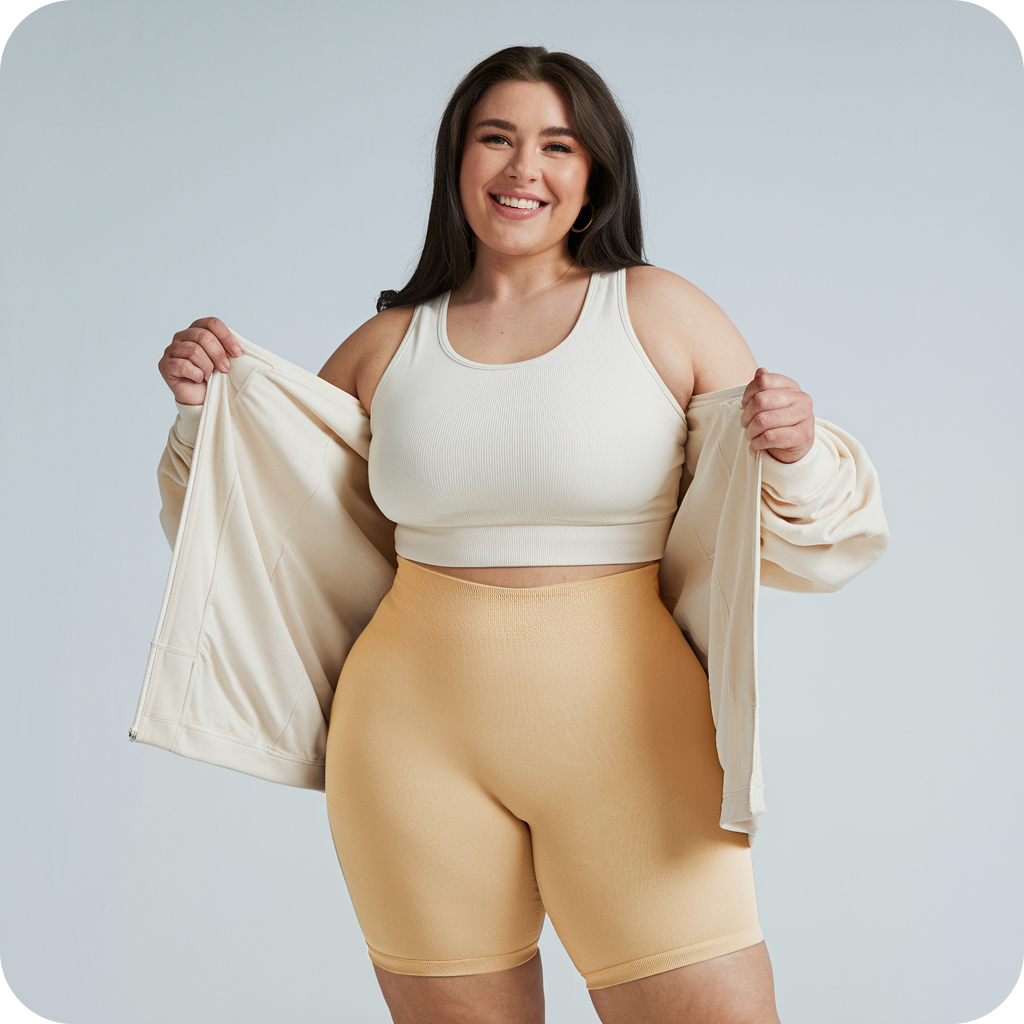 Short anti-frottement Hallo