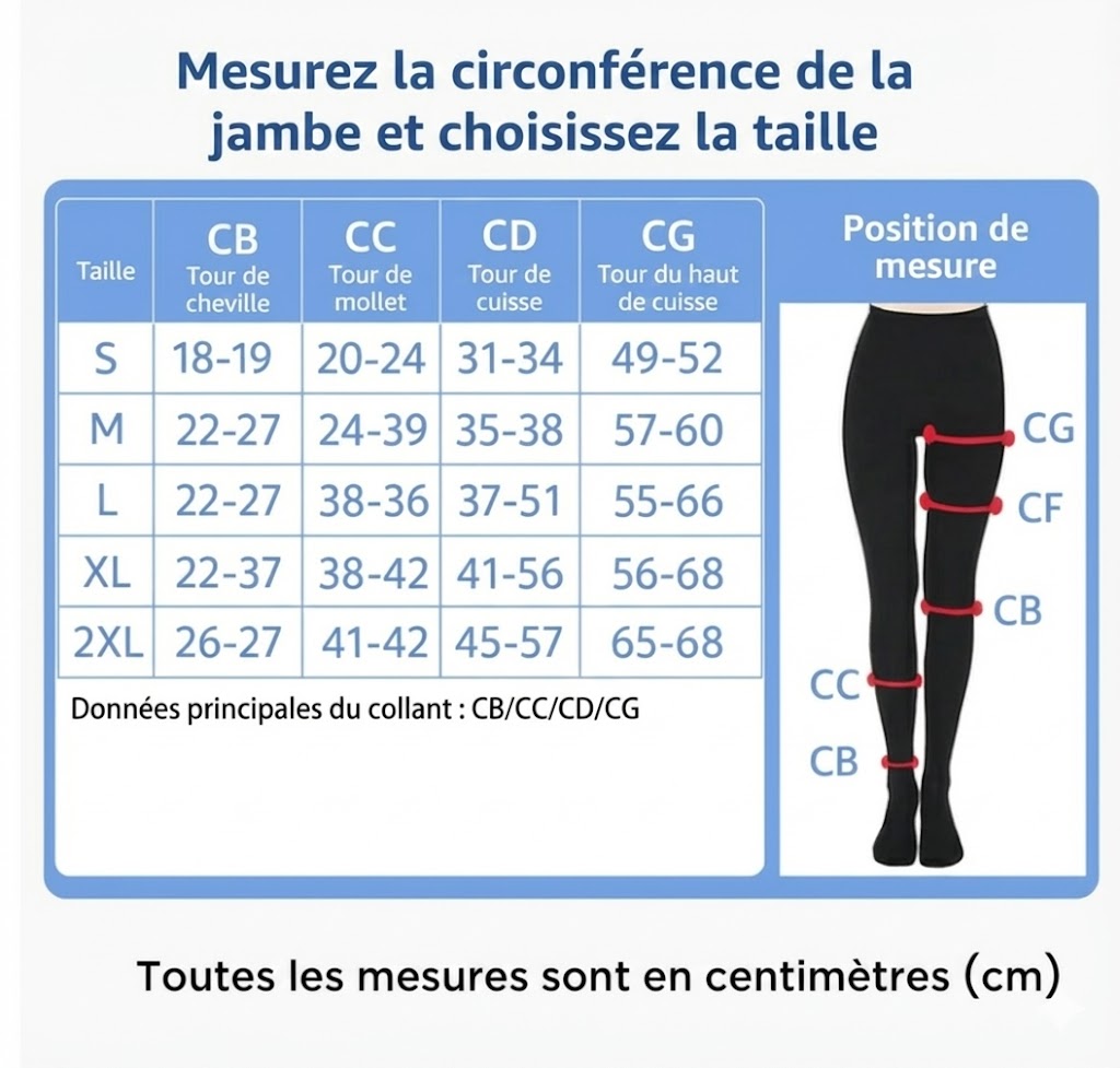 Collant de compression