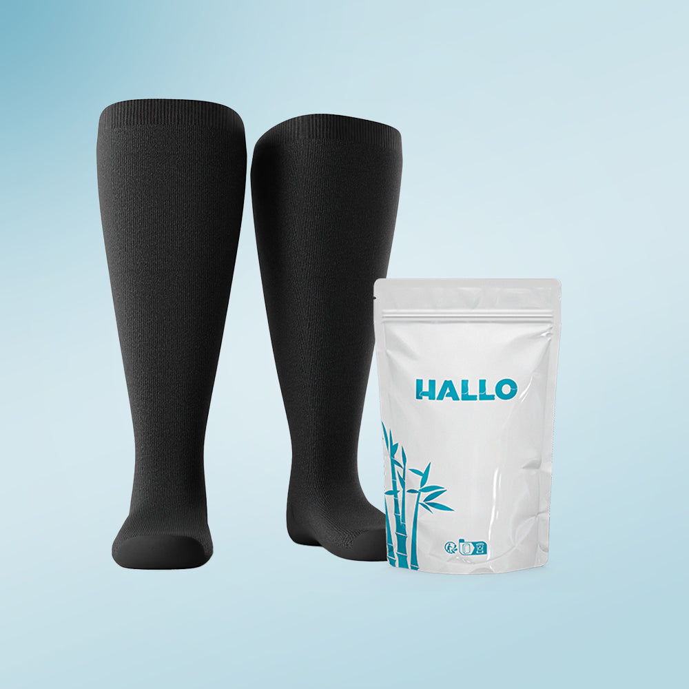 Chaussettes de compression Hallo