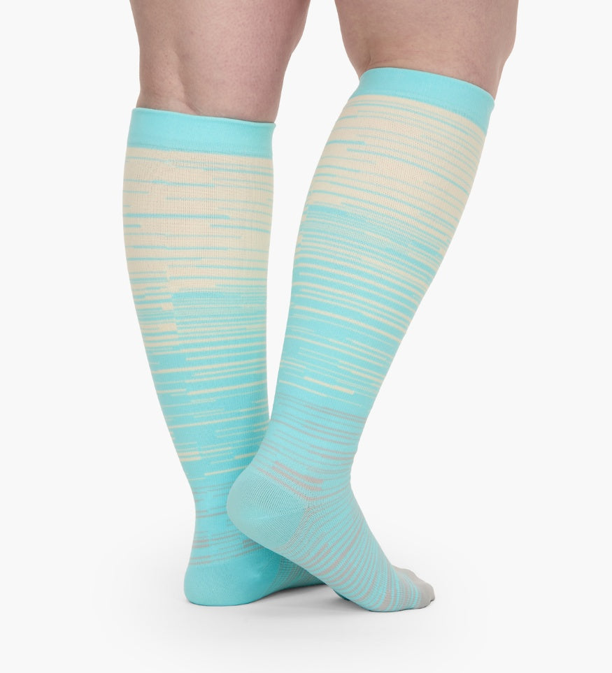Chaussettes de Compression Avancée – Anti-Douleur aux Jambes