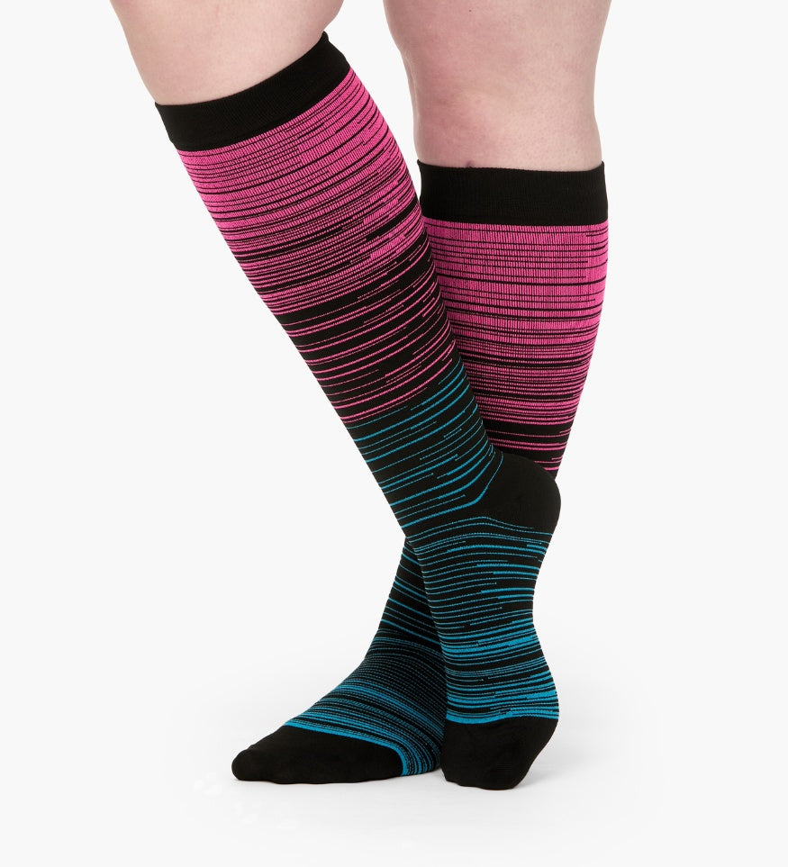 Chaussettes de Compression Avancée – Anti-Douleur aux Jambes