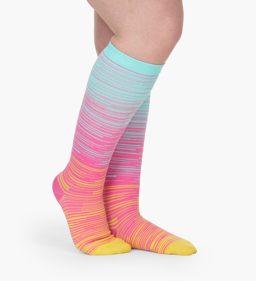 Chaussettes de Compression Avancée – Anti-Douleur aux Jambes