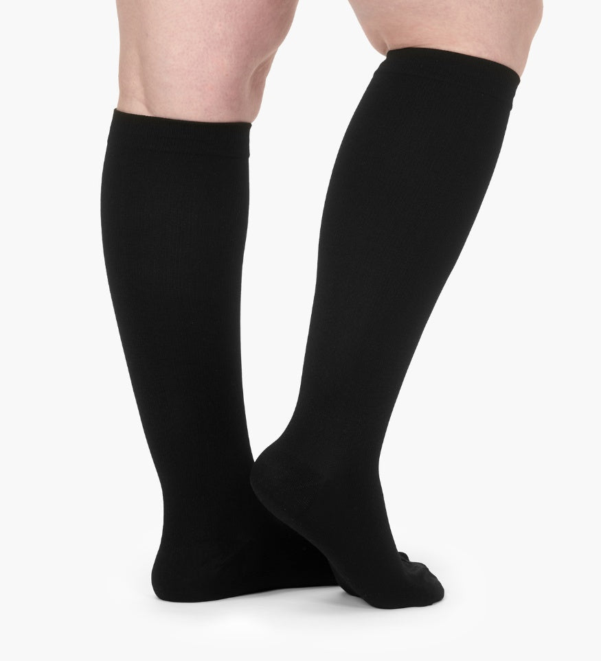 Chaussettes de contention – Soulagez vos jambes sans effort