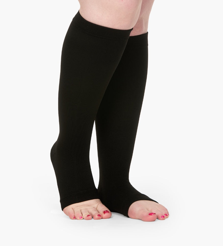 Chaussettes Compression Ouverte