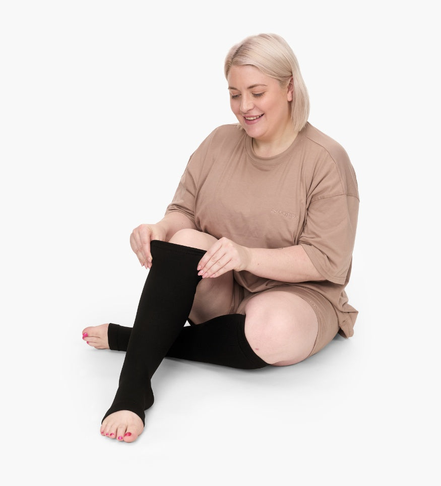Chaussettes Compression Ouverte