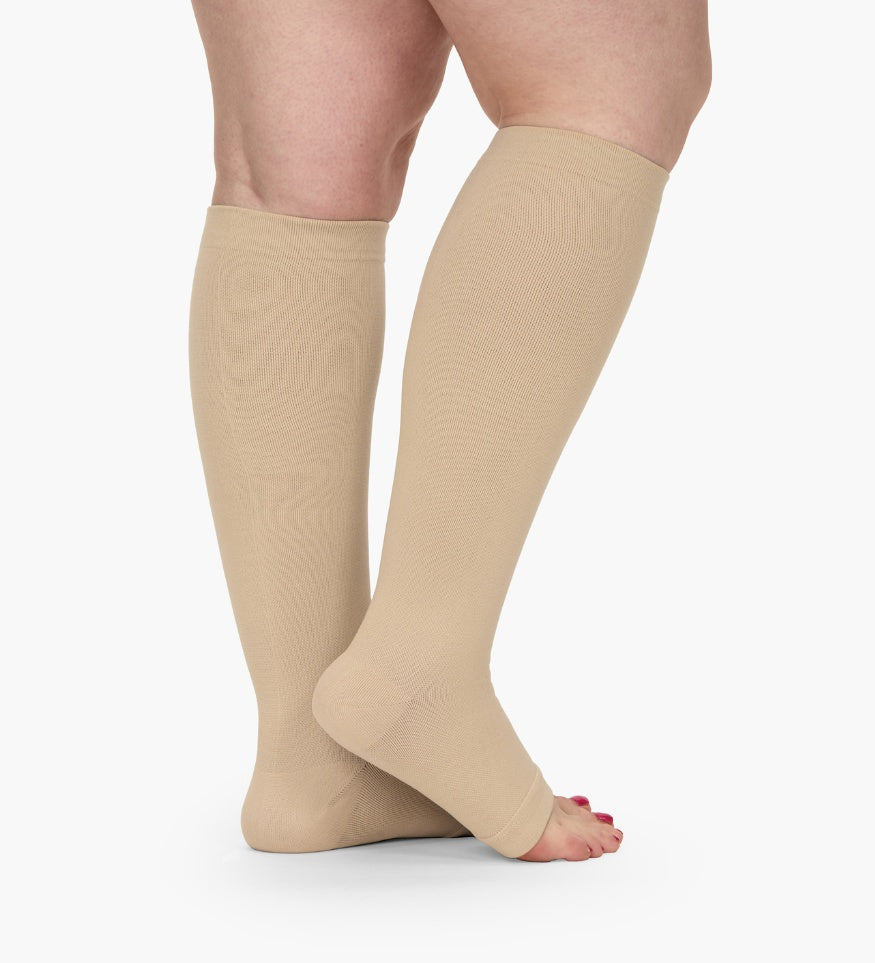 Chaussettes Compression Ouverte