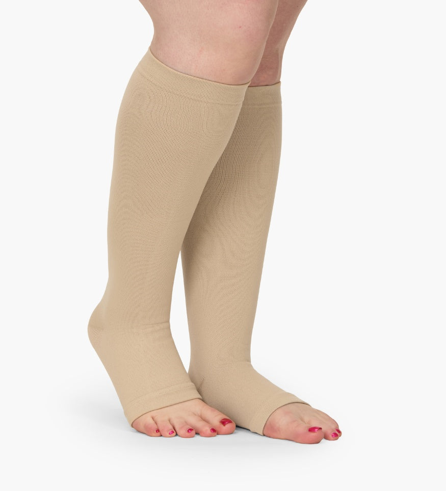 Chaussettes Compression Ouverte