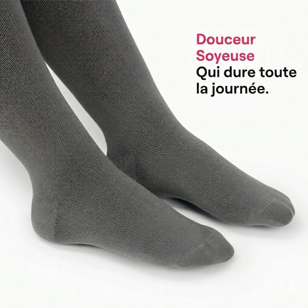 Chaussettes de compression Bambou