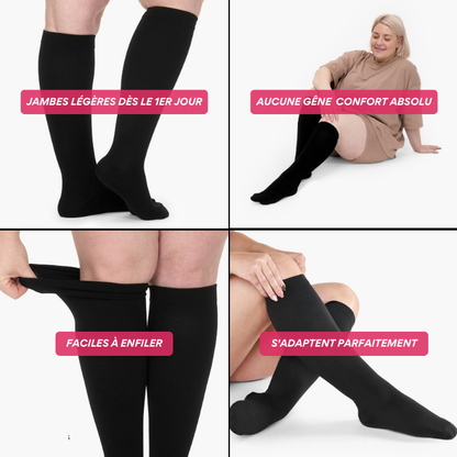 Chaussettes de contention Premium