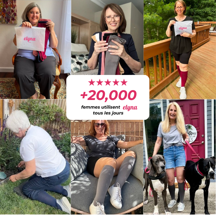Chaussettes de contention – Soulagez vos jambes sans effort