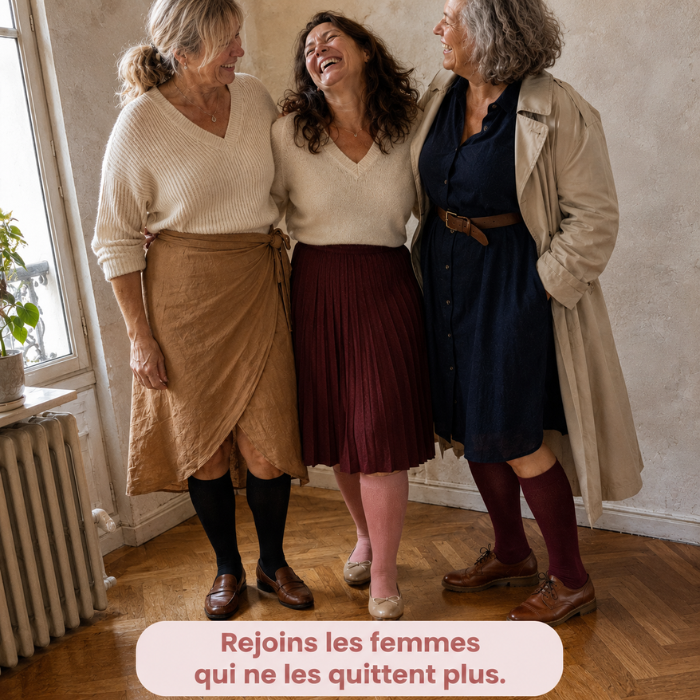 Chaussettes de compression Confortable