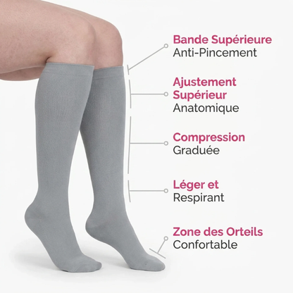 Chaussettes de compression Confortable