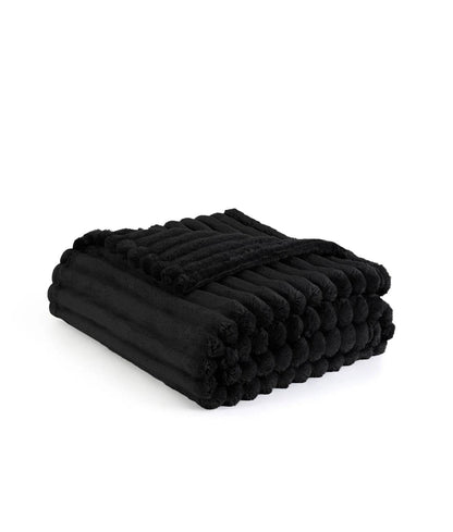 Couverture rechauffante en laine polaire Hallo