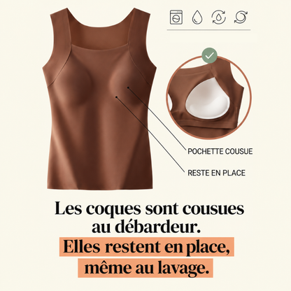 Débardeur Elyna Paris —  Redéfinissez votre silhouette sans effort