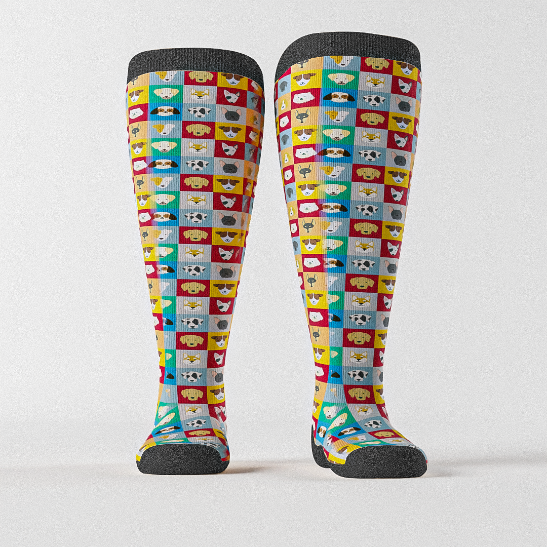 Chaussettes de compression Hallo