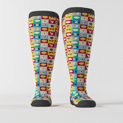 Chaussettes de compression Hallo