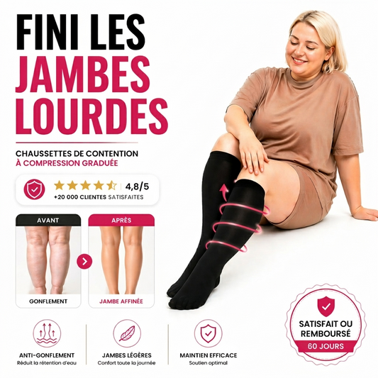 Chaussettes de compression Premium