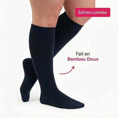 Chaussettes de compression Bambou