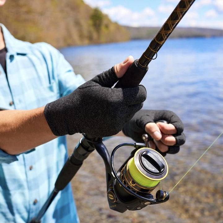 Gants de compression en bambou