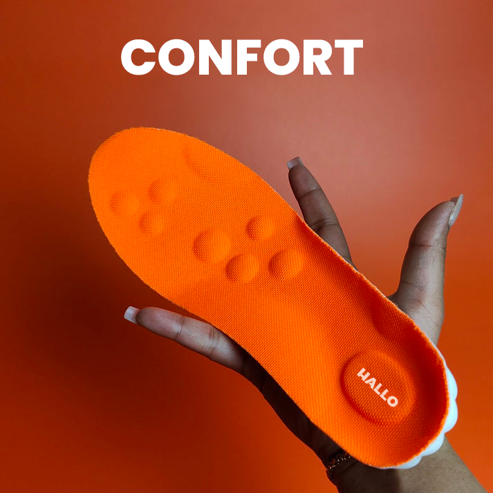 Semelles Hallo orthopédiques 4D