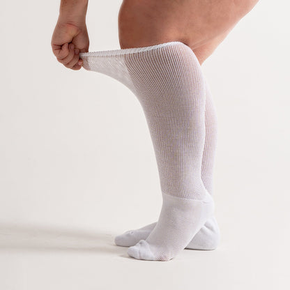 Pack de 6 paires de chaussettes confortables unies