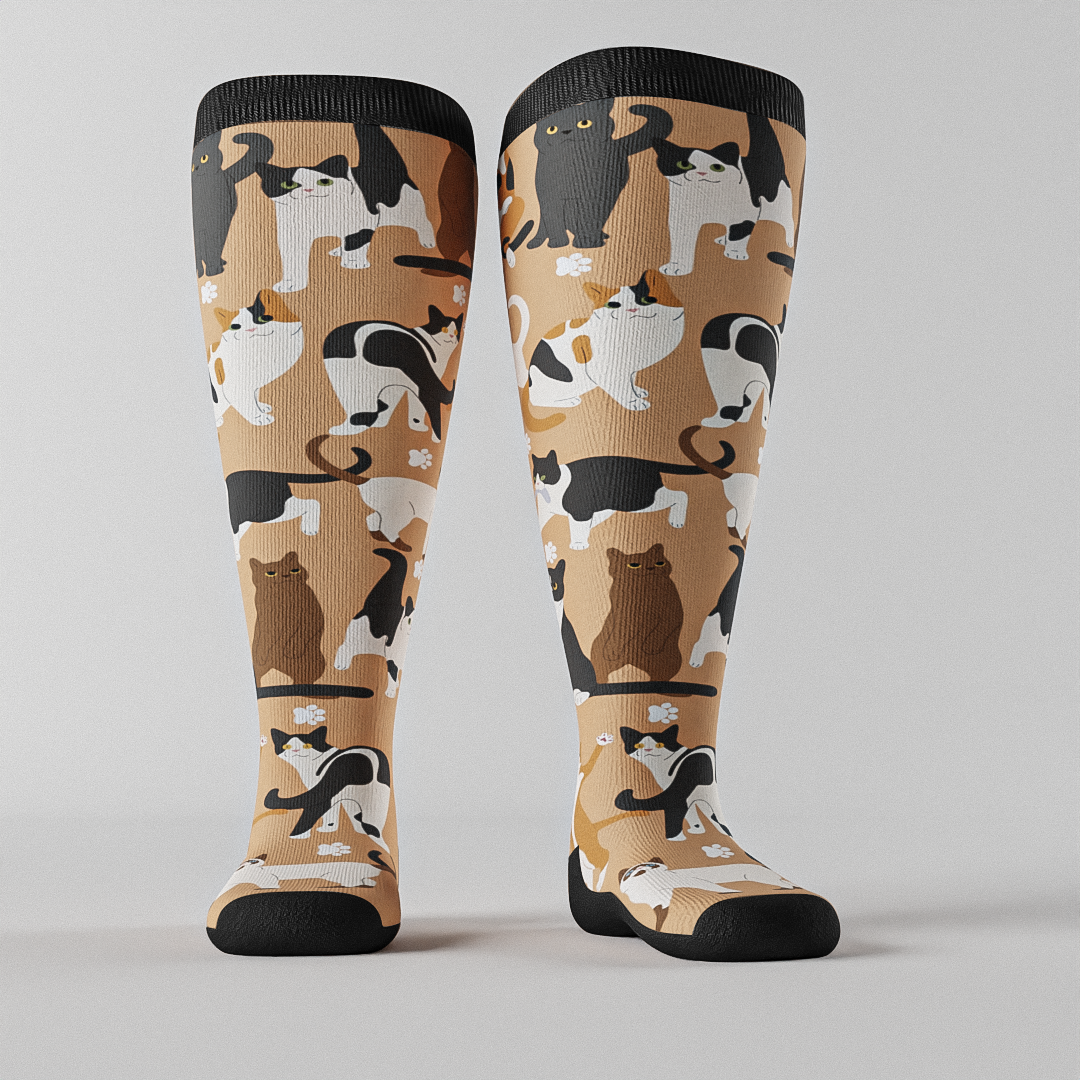 Chaussettes de compression Hallo