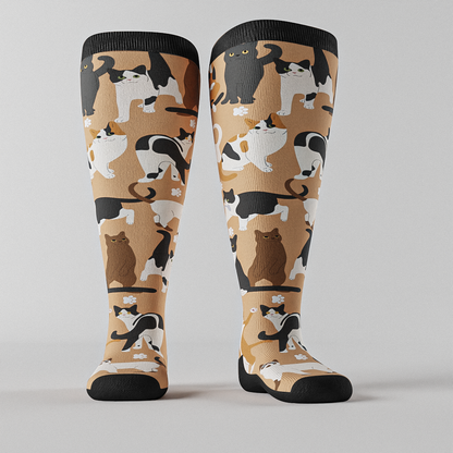 Chaussettes de compression Hallo