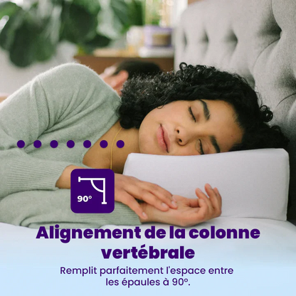HALLO - Coussin Cubique Orthopédique