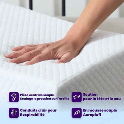 HALLO - Coussin Cubique Orthopédique