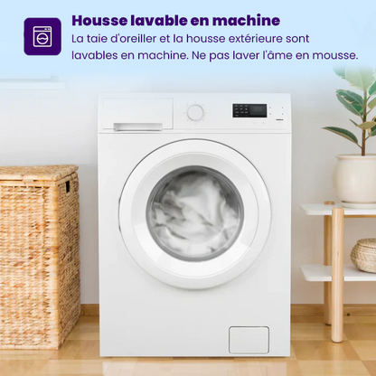 HALLO - Coussin Cubique Orthopédique