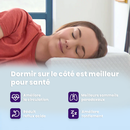 HALLO - Coussin Cubique Orthopédique