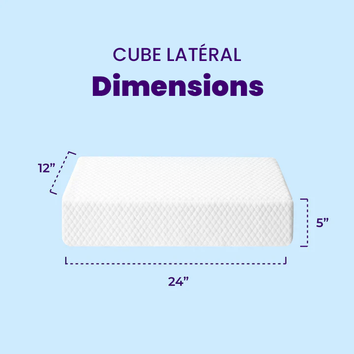 HALLO - Coussin Cubique Orthopédique
