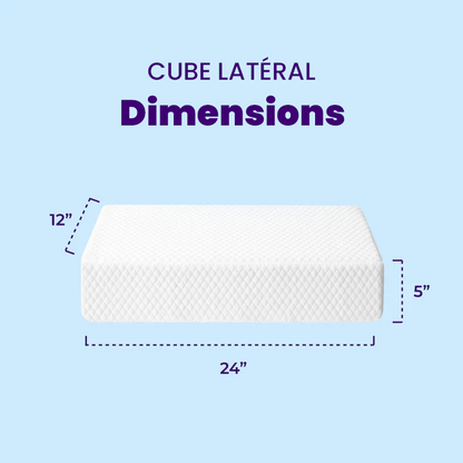 HALLO - Coussin Cubique Orthopédique