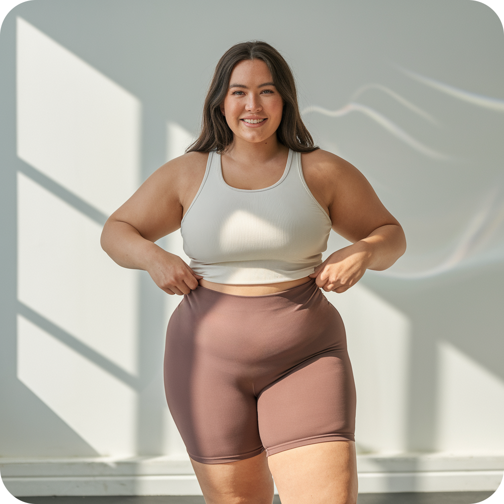 Short anti-frottement Hallo