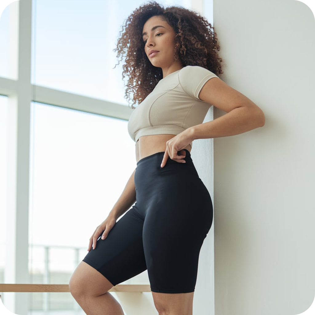 Short anti-frottement Hallo