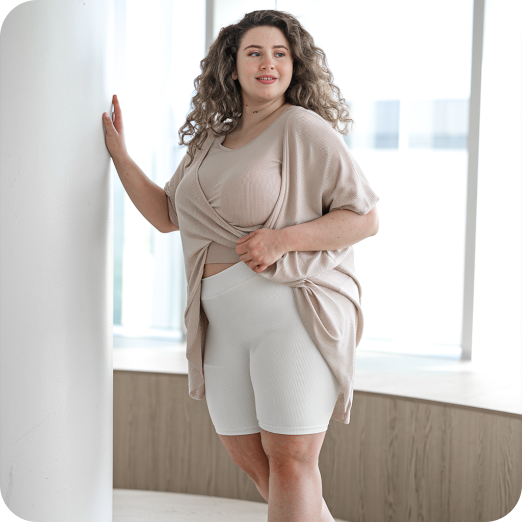 Short anti-frottement Hallo