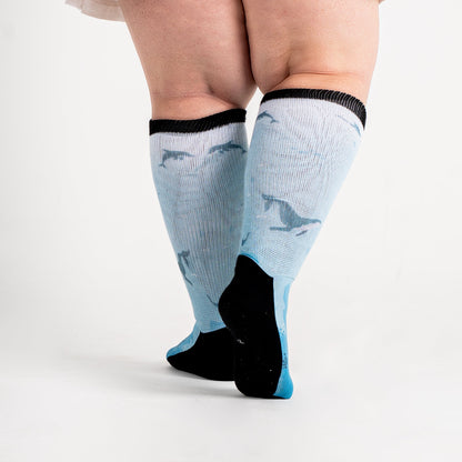 Pack de 6 paires de chaussettes confortables motifs