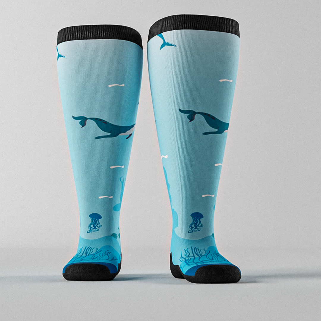 Chaussettes de compression Hallo