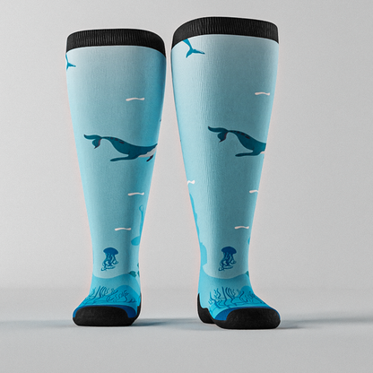 Chaussettes de compression Hallo