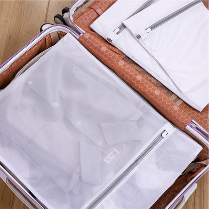 sac à linge en maille